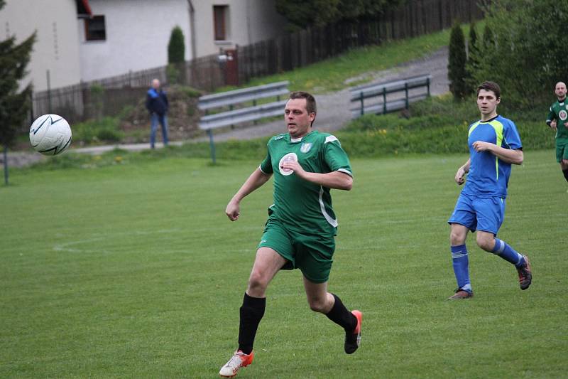 Horní Bludovice (v zeleném) přehrály na domácím hřišti Gascontrol Havířov 3:1.