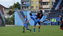 Zápas 23. kola fotbalové divize F  MFK Havířov - SFC Opava B 3:0. Foto: MFK Havířov/Viktorie Mrázová
