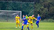 Zápas 2. kola fotbalové I.A třídy, skupiny B, Horní Suchá - Tichá 3:0.