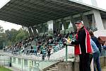 Poslední utkání Karviné na stávajícím stadionu se vyvedlo. Domácí vyhráli 2:1.