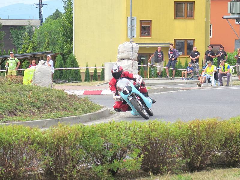 32. ročník Havířovského zlatého kahance - neděle 2. srpna, Bludovický kopec