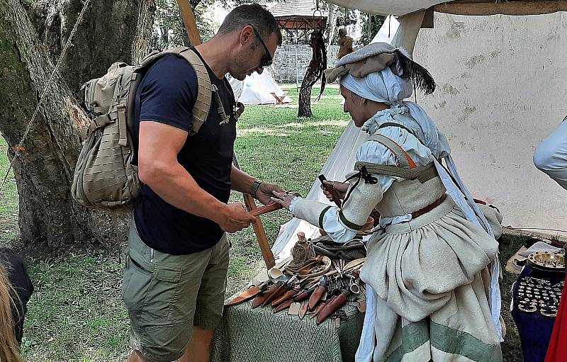 Těšín. Během víkendu se v polském Těšíně konaly Dni Noszaka, těšínského prince. V sobotu se konal první rytířský turnaj po 640 letech.