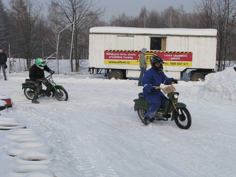 Zimní Fichtl cup v Těrlicku. 