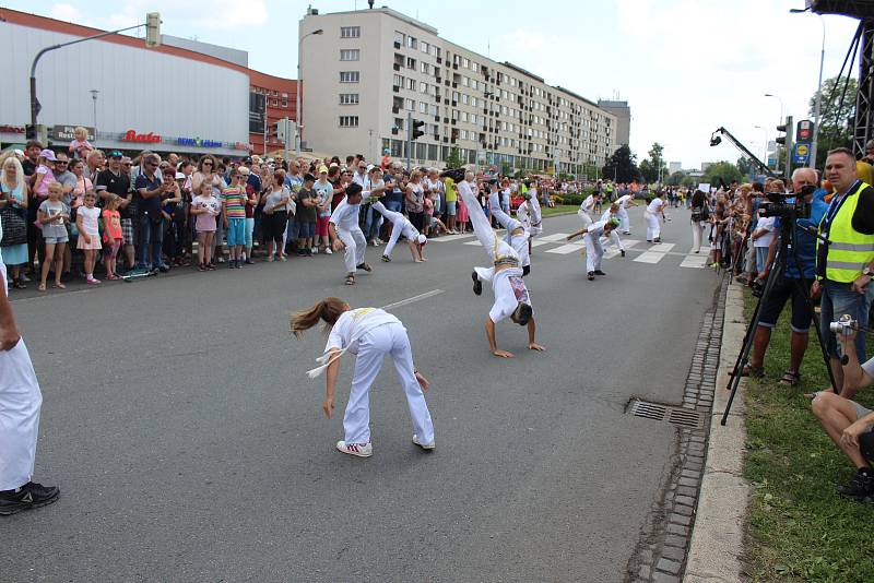 Havířov v květech 2018.