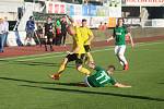 Jablonec (v zeleném) - Karviná 2:1.