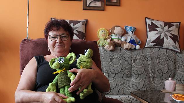 Háčkované hračky jsou jako její děti, tvrdí Gražyna Šimůnková z Českého  Těšína - Karvinský a havířovský deník