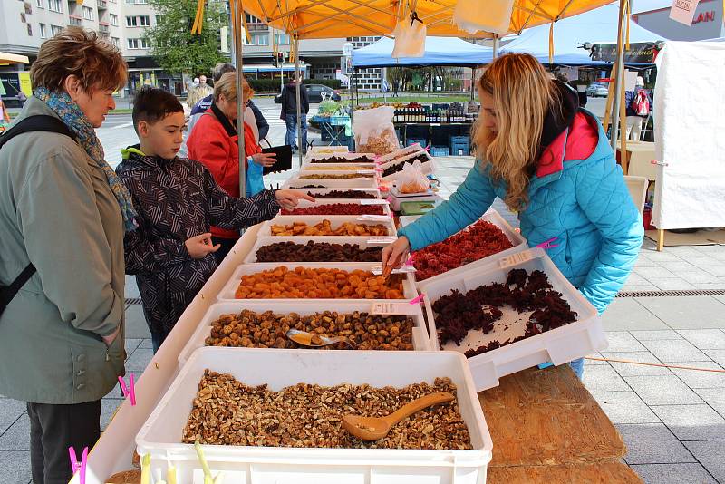 Farmářské trhy v Havířově svou tradici mají.