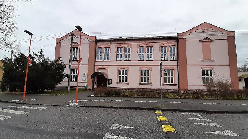 Doubrava. budova mateřské školy