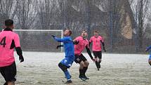 Fotbalisté Havířova v generálce na jarní část fotbalové divize F remizovali v Řepištích 2:2.