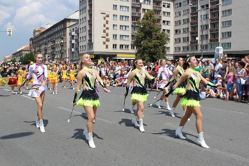 Havířov v květech 2018.