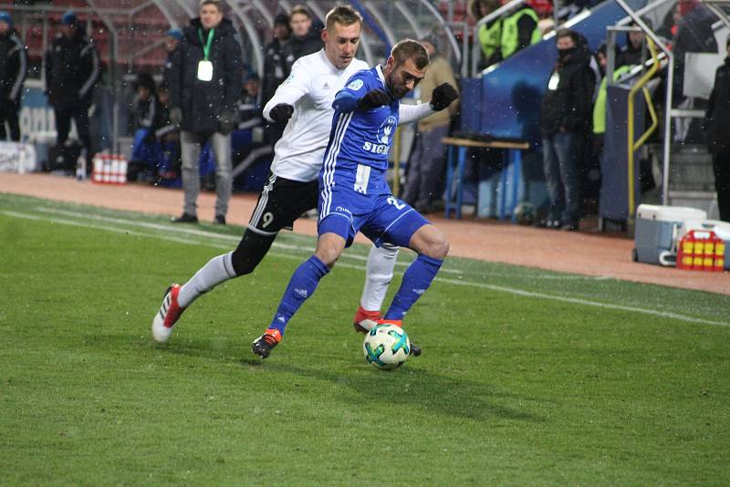 Sigma - Karviná 1:1.