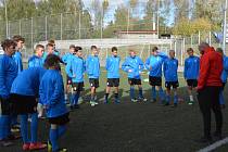 Fotbalová akademie pro Moravskoslezský kraj zůstane v Karviné, ale rozšíří se i do Ostravy.
