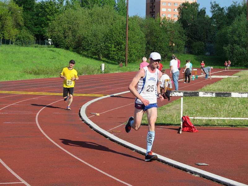 Jäklácká hodinovka 2016 v Havířově. 