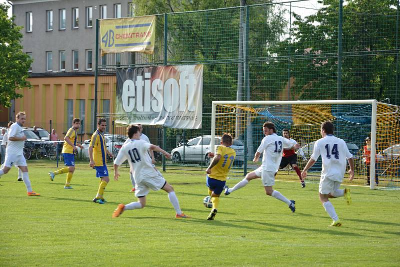 FK Bospor Bohumín – TJ Vendryně 1:3 (1:3)