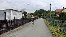 Albrechtický sprint triatlon 2017.