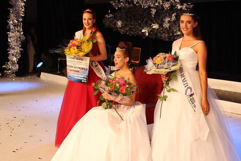 Miss Reneta 2018 v Havířově.