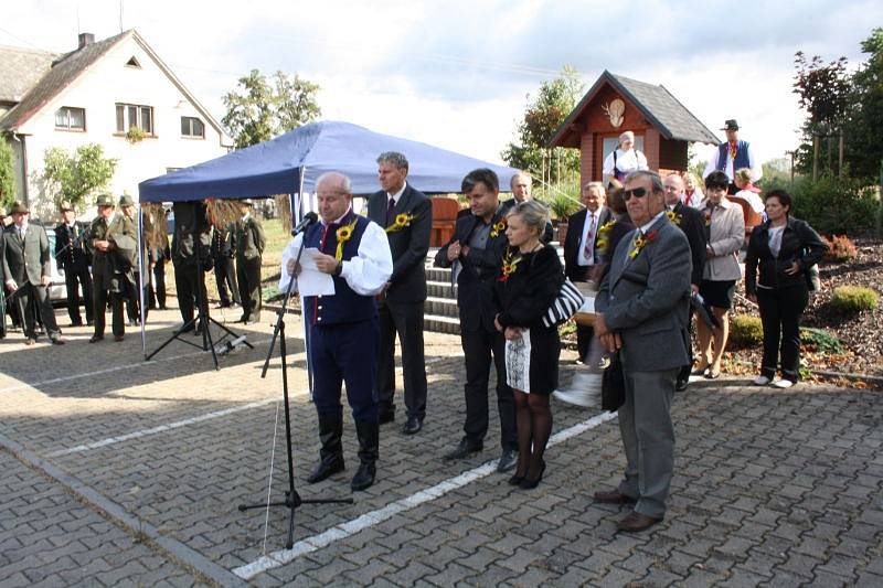 Ve Stonavě se v neděli konala dožínková slavnost.