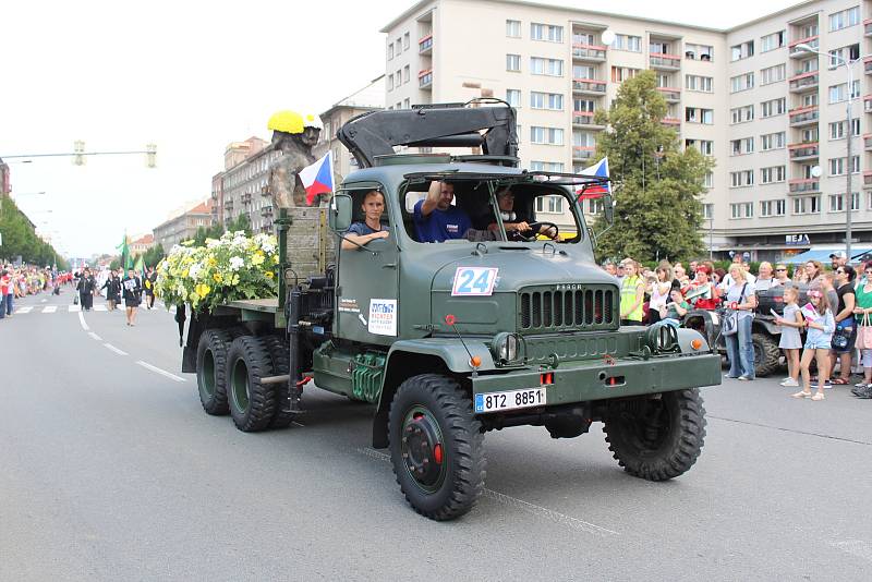 Havířov v květech 2018.