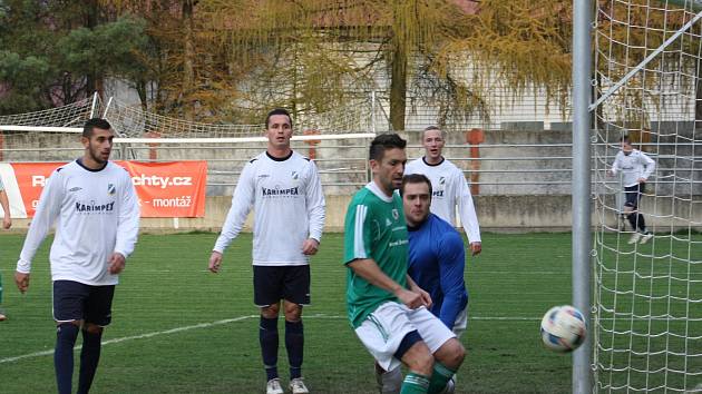 Fotbalisté Dětmarovic přestali dávat góly.