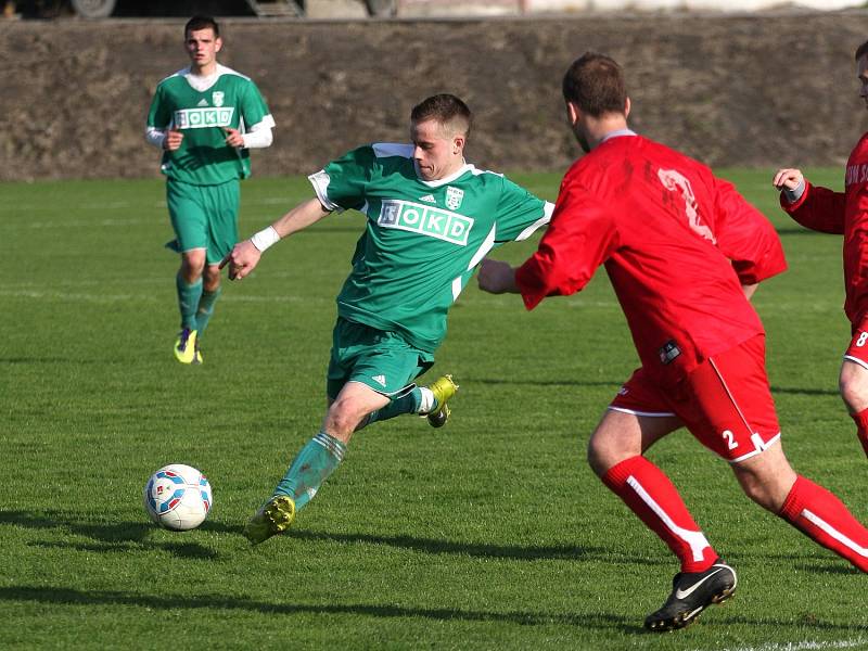 Domácí vyhráli 2:0.