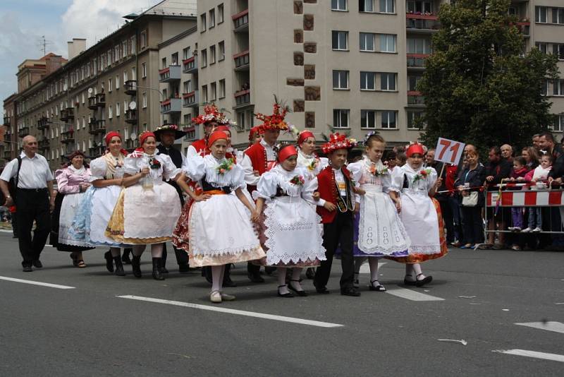 Havířov v květech. 