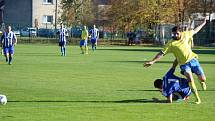 Derby Albrechtice - Stonava (ve žlutém) dopadlo smírně.