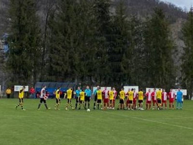 Zápas 17. kola fotbalového krajského přeboru Jakubčovice - Slavia Orlová 0:3.