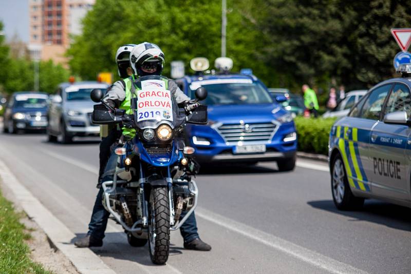 Cyklistická Gracia 2019 odstartovala v Orlové.