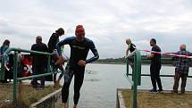 Albrechtický sprint triatlon 2017.