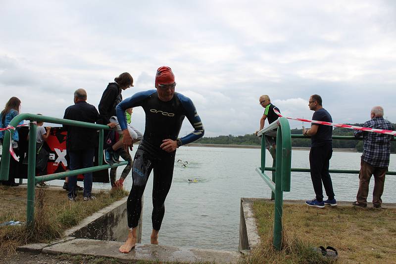 Albrechtický sprint triatlon 2017.