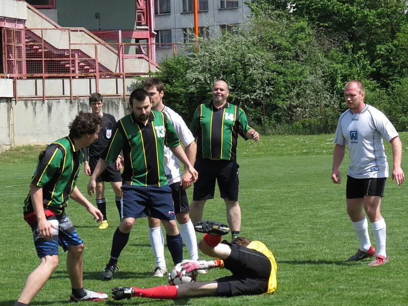 Turnaj v minikopané AZ Globus Cup.