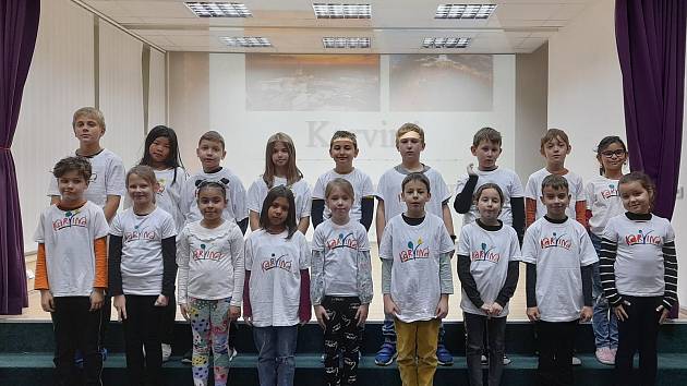 Třeťáci ze ZŠ Školská se zapojili do projektu „Můj domov - Moje Karviná“.