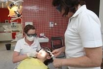 Zubní ordinace, ilustrační foto.