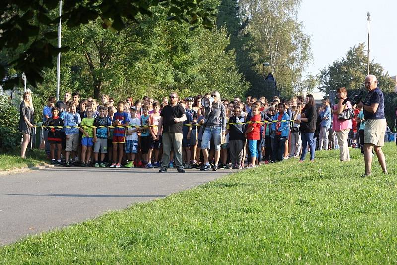 Evropský týden mobility v Havířově spojený s Během naděje. 