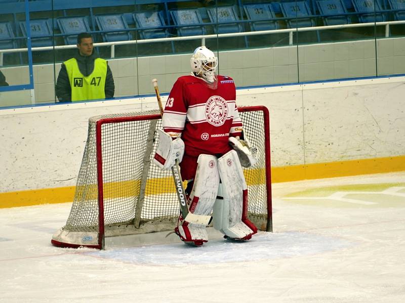 AZ Havířov (v bílém) - HC Frýdek-Místek.