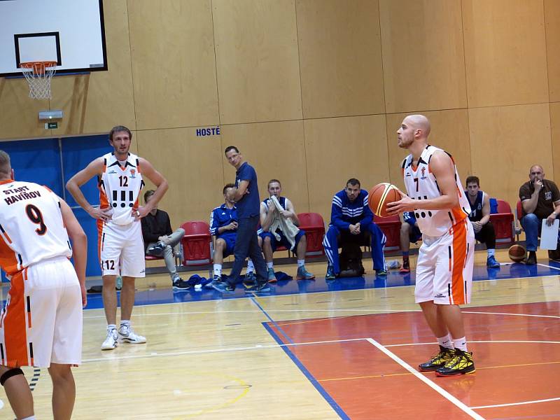 V pátek večer přivítali basketbalisté TJ Start Havířov svého rivala VŠB Ostrava. 