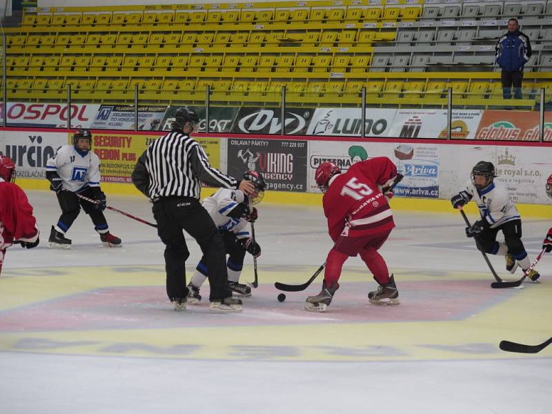 Hokejový turnaj 7. tříd. 