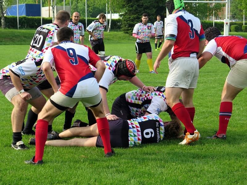 RC Havířov – London French RFC.