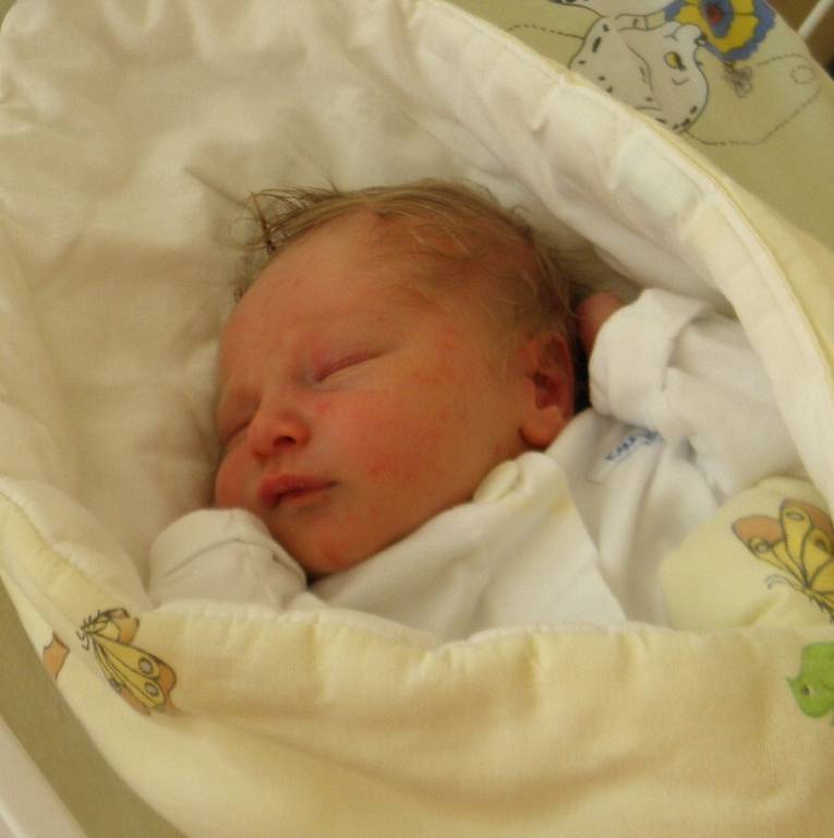 Jacob Kaplán se narodil 27. ledna paní Kristině Klősslové z Českého Těšína. Po porodu miminko vážilo 2830 g a měřilo 48 cm.