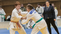 Velká cena Karviné v judu - kvalita na tatami i okolo něj.