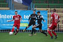 Zápas 21. kola divize F MFK Havířov - Valašské Meziříčí 0:1.