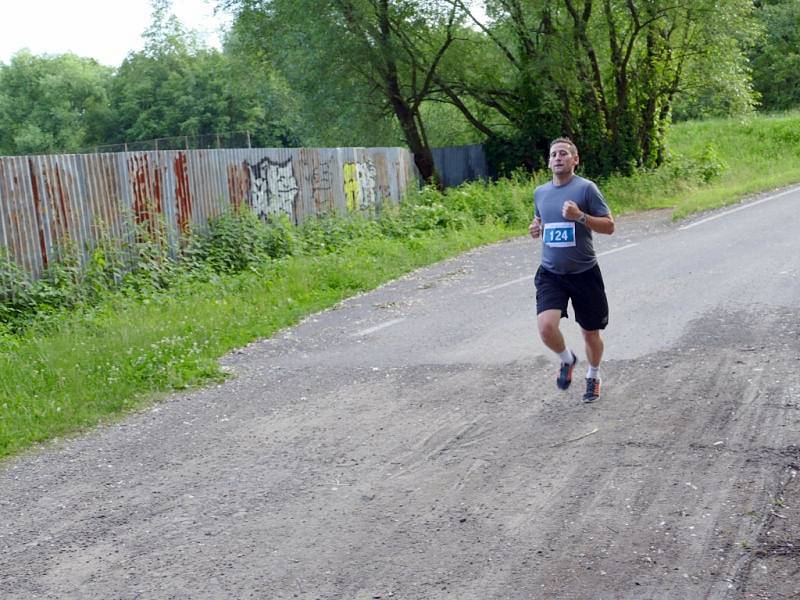 Velkému zájmu se těšil ve středu za horkého slunečného počasí v Havířově bronzový závod Olympijského běhu.