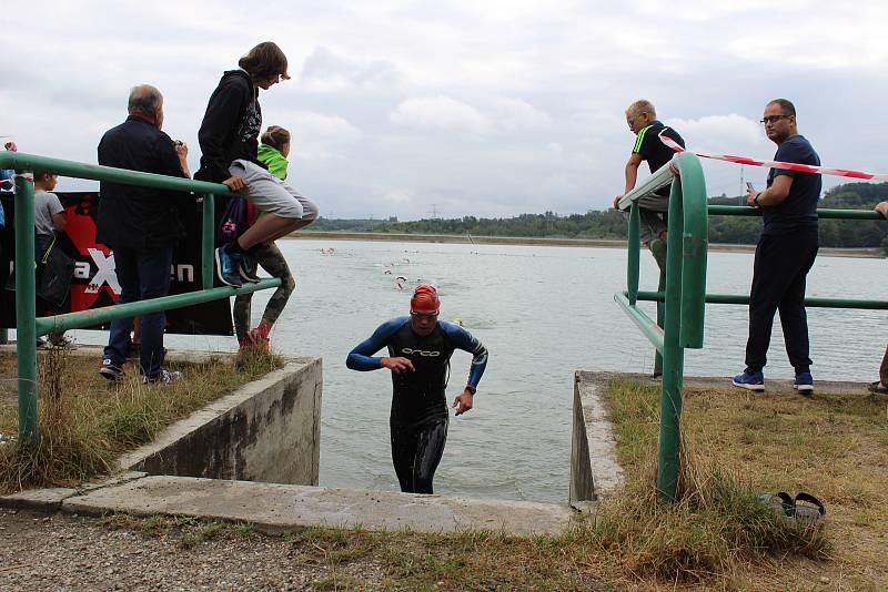 Albrechtický sprint triatlon 2017.