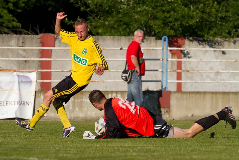 Dětmarovice - Karviná B 0:1.