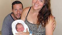 Oskar Cigánek se narodil 14. června mamince Lucii Cigánkové z Karviné. Když přišel Oskárek na svět, vážil 3030 g a měřil 47 cm.