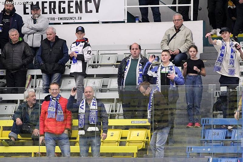 AZ Havířov - Hokej Vyškov (II. liga - 2. čtvrtfinále play-off, 24. 3. 2023)