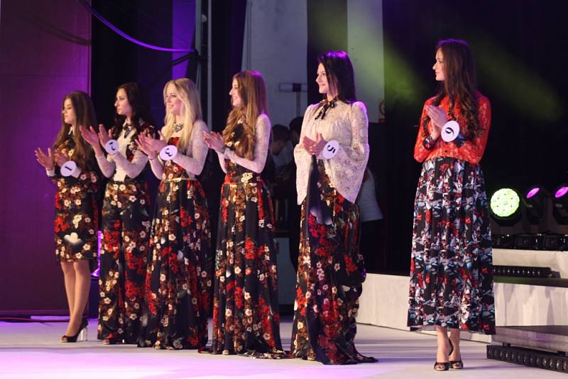 Miss Reneta 2015 v Havířově. 