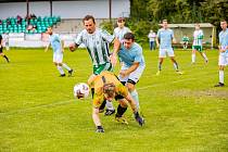 Přímý souboj o 3. místo v tabulce okresního přeboru Karvinska Horní Suchá B - Slovan Havířov 0:3.