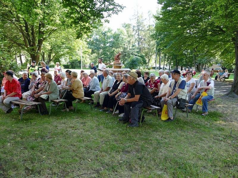 Věrovanka nadchla publikum. 