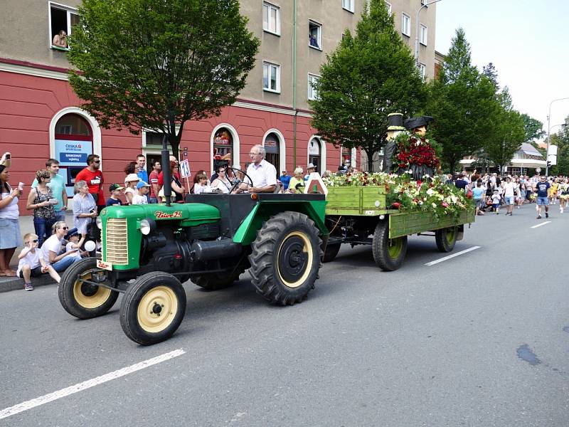 Havířov v květech.